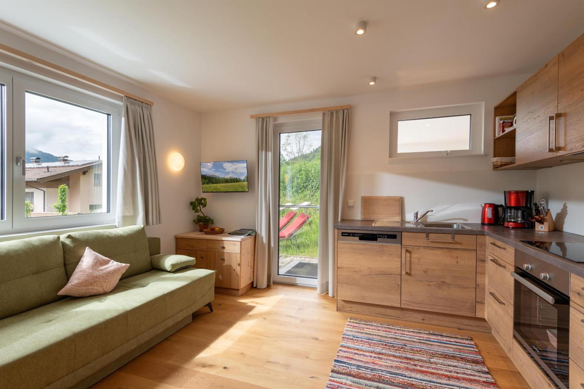Appartement Naturbunt Soll Bagian luar foto